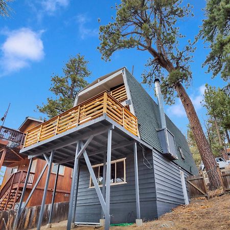 Cozy Crescent Tree Cabin Near Bear Mountain Big Bear Lake Eksteriør bilde