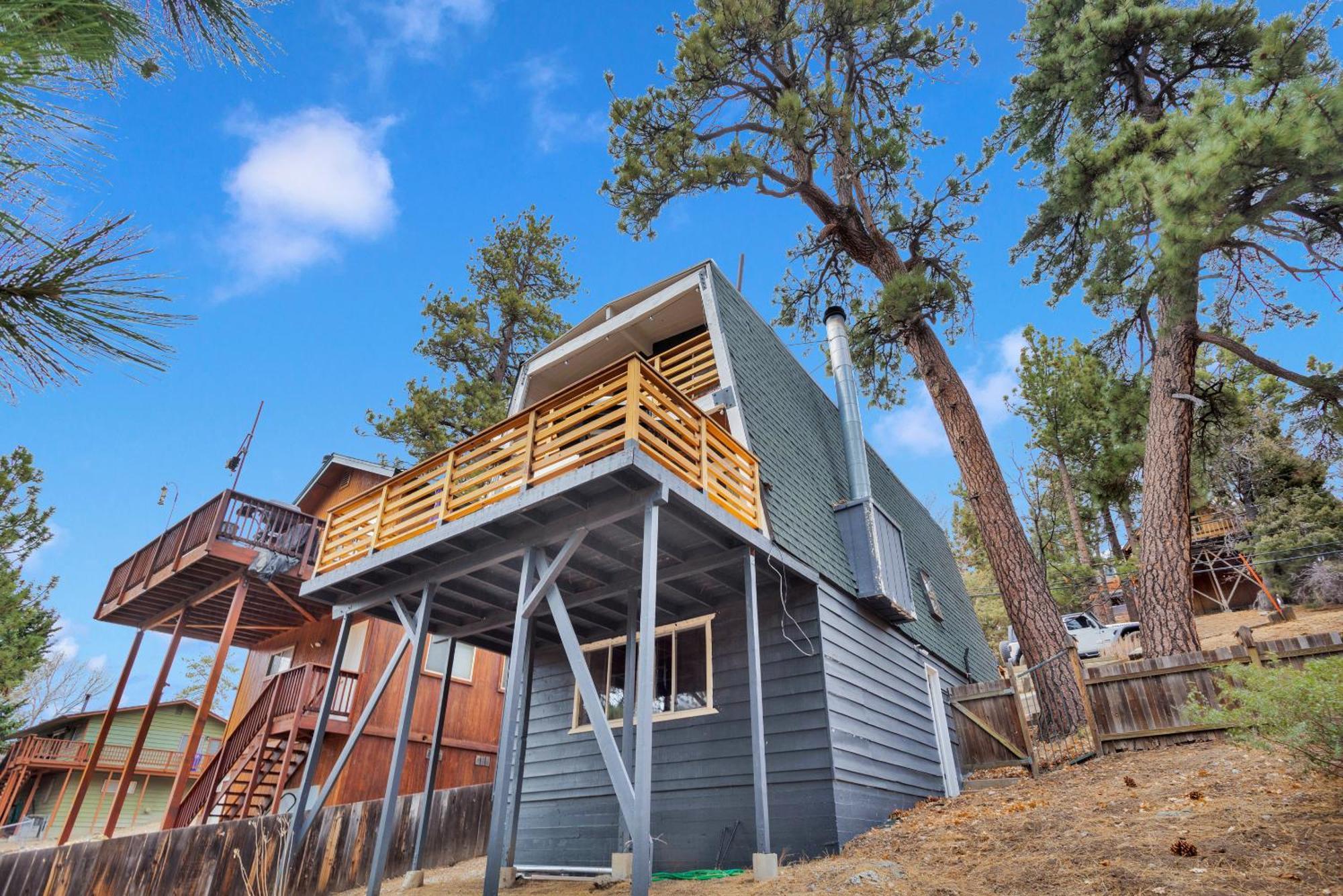 Cozy Crescent Tree Cabin Near Bear Mountain Big Bear Lake Eksteriør bilde