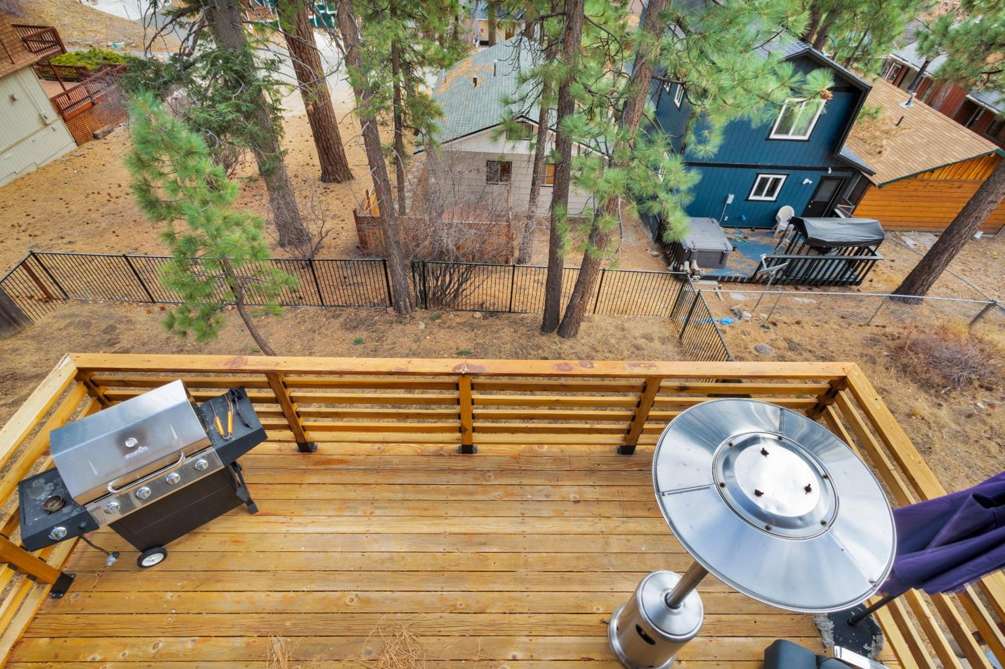 Cozy Crescent Tree Cabin Near Bear Mountain Big Bear Lake Eksteriør bilde