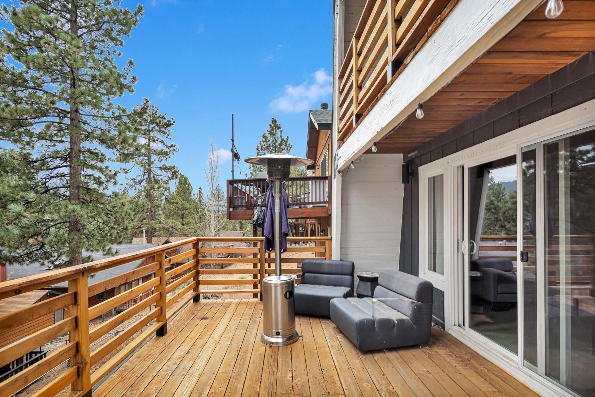 Cozy Crescent Tree Cabin Near Bear Mountain Big Bear Lake Eksteriør bilde