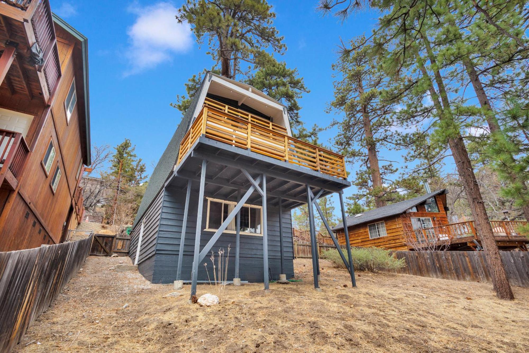 Cozy Crescent Tree Cabin Near Bear Mountain Big Bear Lake Eksteriør bilde