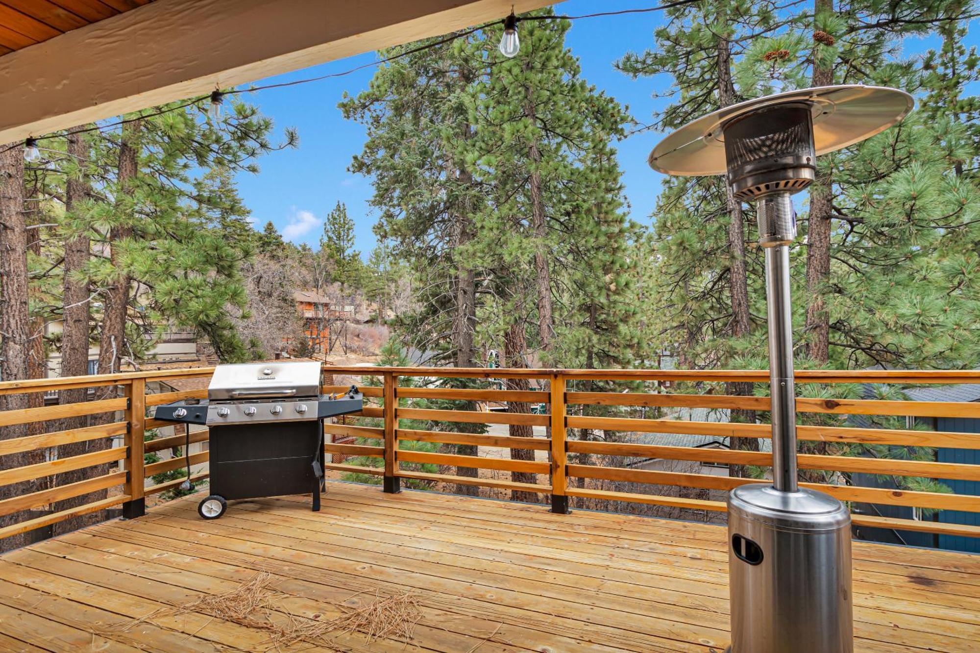 Cozy Crescent Tree Cabin Near Bear Mountain Big Bear Lake Eksteriør bilde
