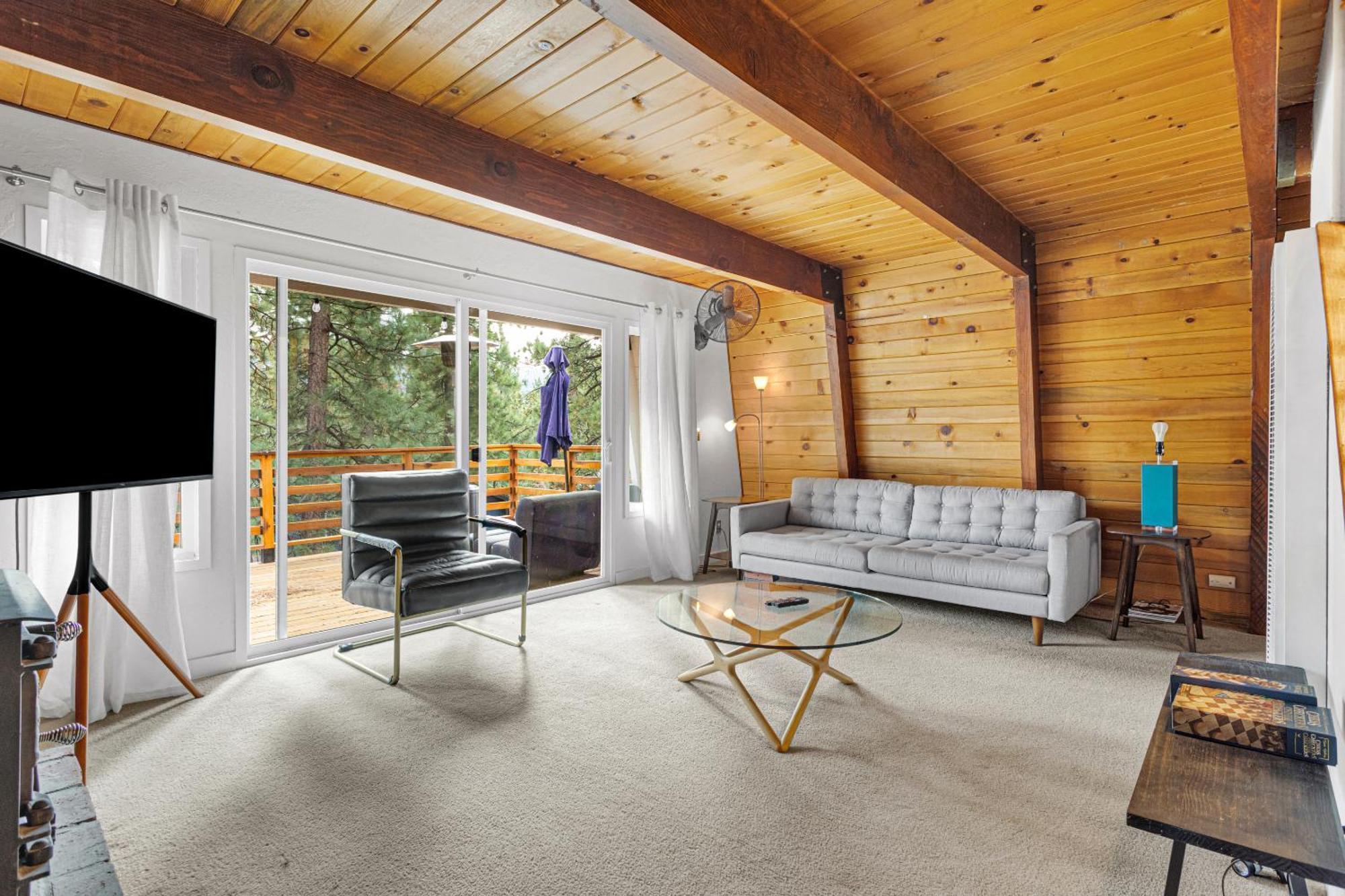 Cozy Crescent Tree Cabin Near Bear Mountain Big Bear Lake Eksteriør bilde