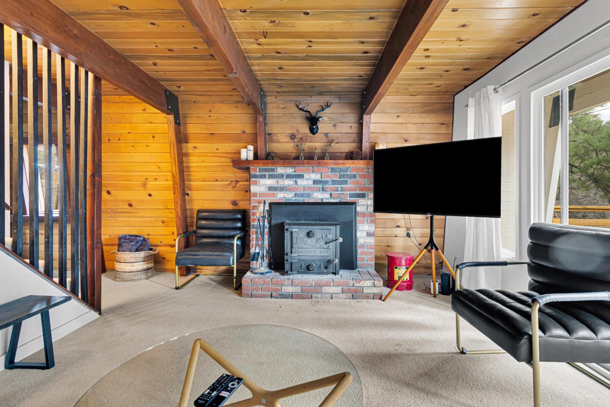 Cozy Crescent Tree Cabin Near Bear Mountain Big Bear Lake Eksteriør bilde