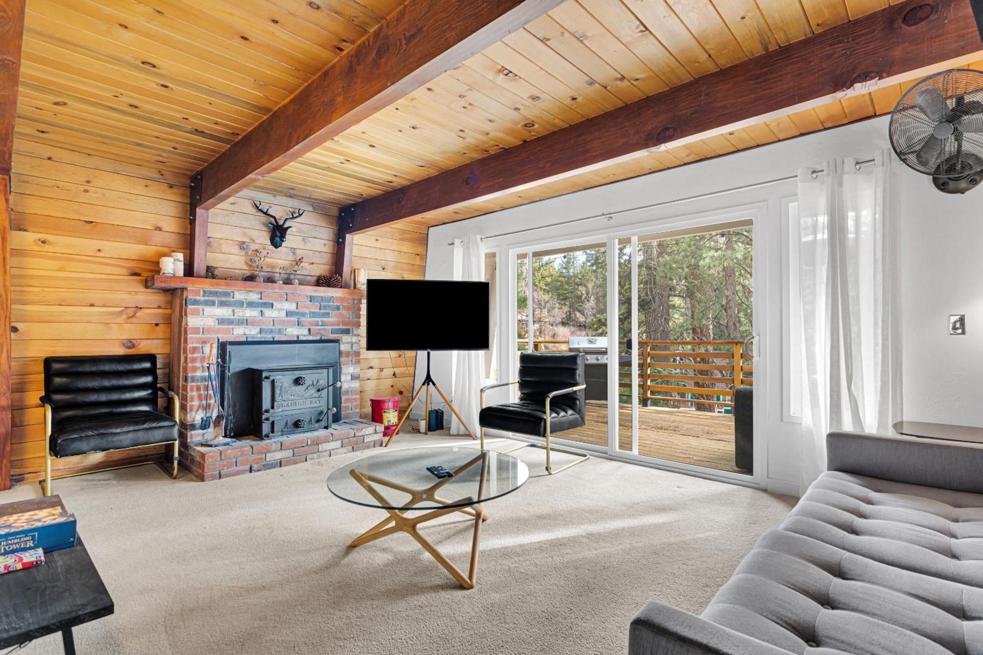 Cozy Crescent Tree Cabin Near Bear Mountain Big Bear Lake Eksteriør bilde