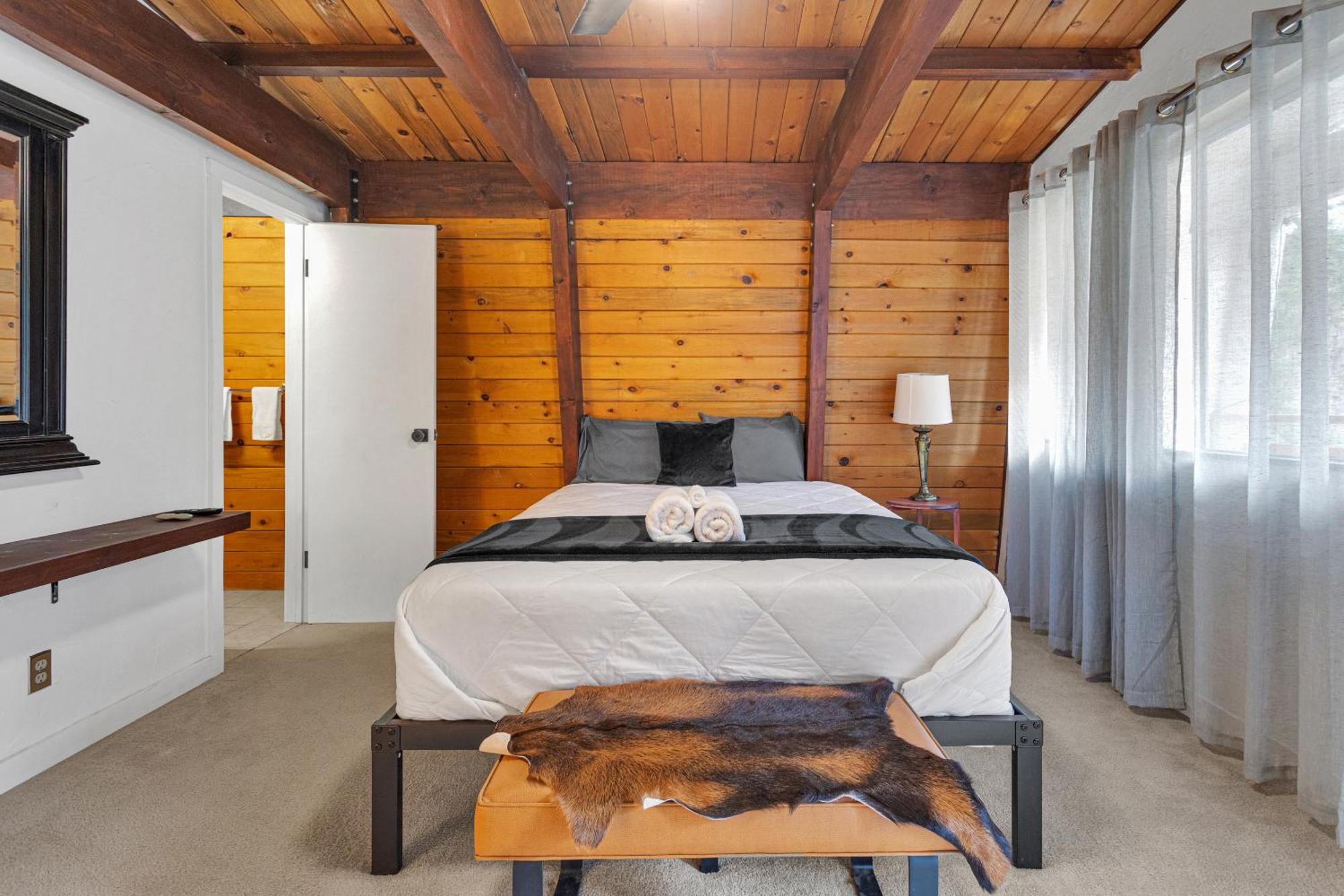 Cozy Crescent Tree Cabin Near Bear Mountain Big Bear Lake Eksteriør bilde